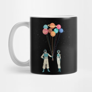 Planet Balloons Galaxy Just For You Mug